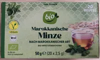 Marokkanische Minze