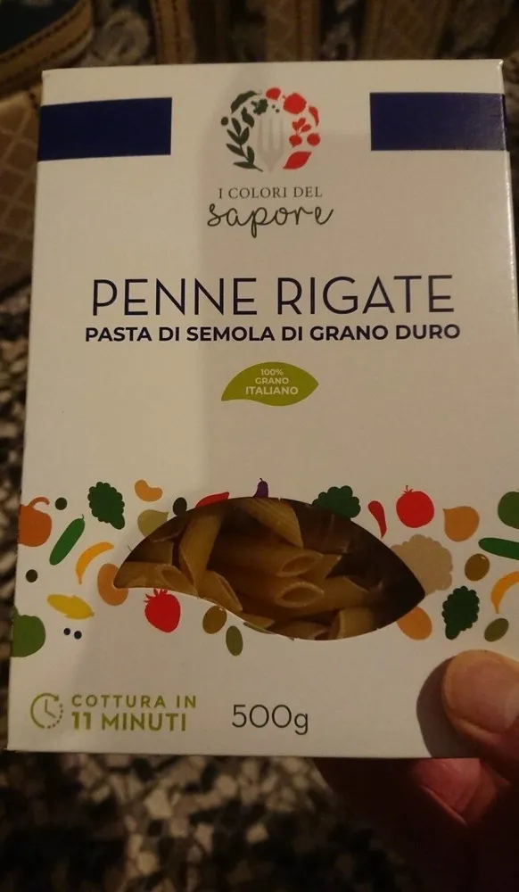 Penne rigate