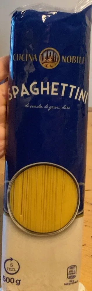 Spaghettini