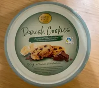 Danish Cookies banane avec morceaux de chocolat