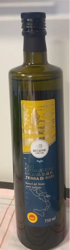 Olio extra vergine d’oliva D.O.P. terra di Bari