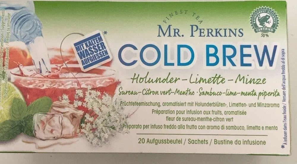 Thé froid
