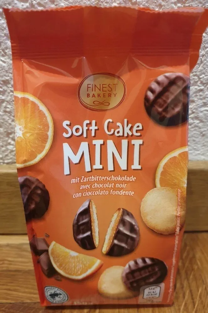 Soft cake mini