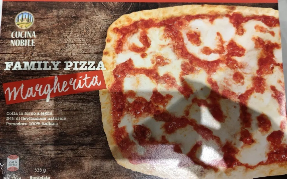 Family pizza