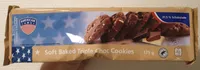 Soft baked Triple Choc cookies