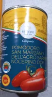 Pomodoro san marzano dell'agro sarnese nocerino dop