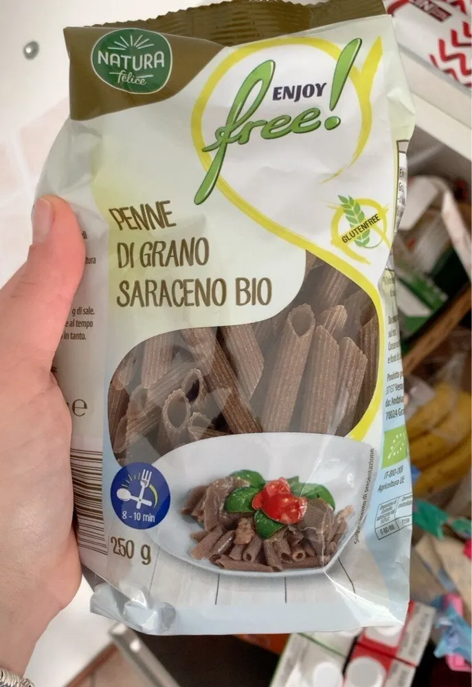 Penne al grano saraceno