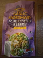 Garlic & Rosemary Mixed Nuts & Seeds