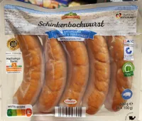 Schinkenbockwurst