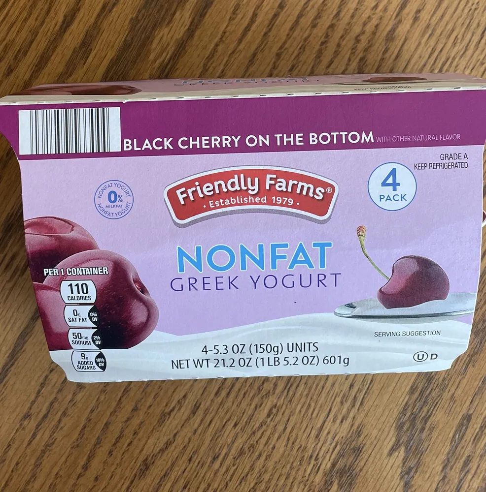 NONFAT GREEK YOGURT