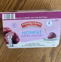 NONFAT GREEK YOGURT
