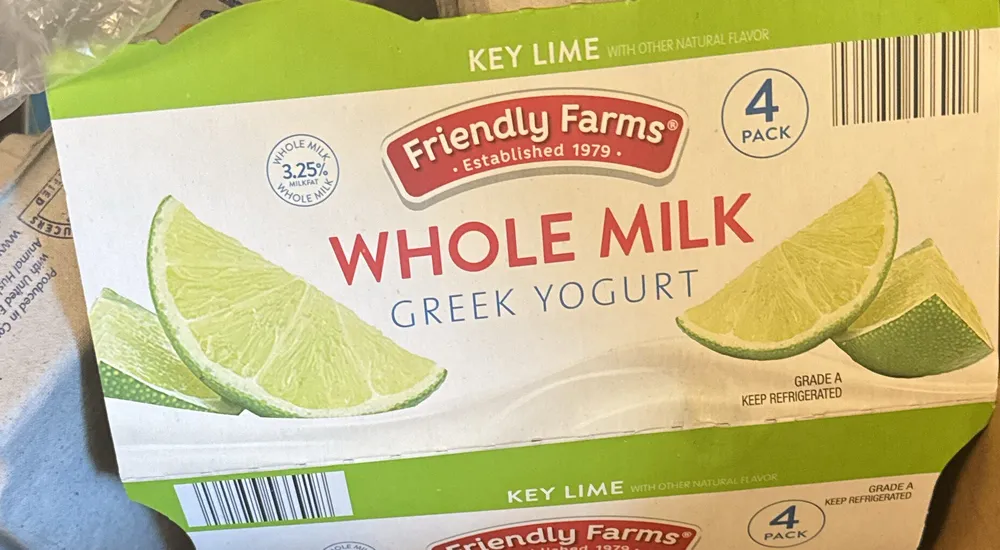 Key Lime Whole Milk Greek Yogurt