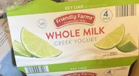 Key Lime Whole Milk Greek Yogurt