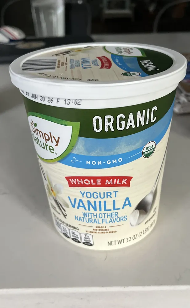 Yogurt Vanilla