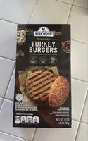SEASONED TURKEY BURGERS