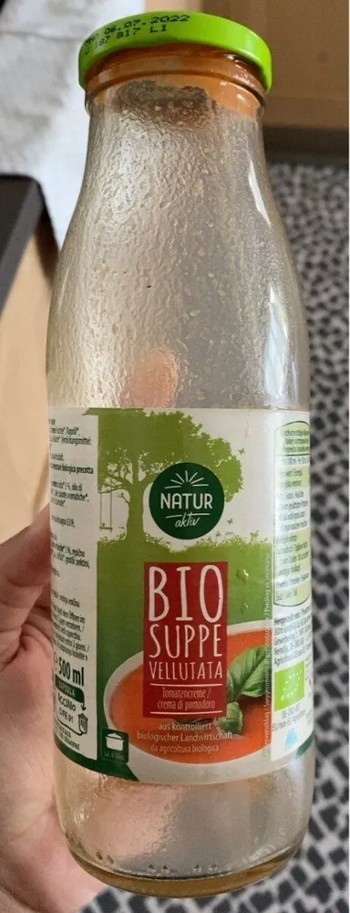 Bio suppe vellutata