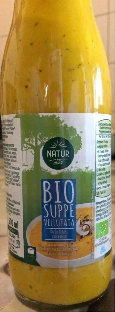 Bio suppe vellutata