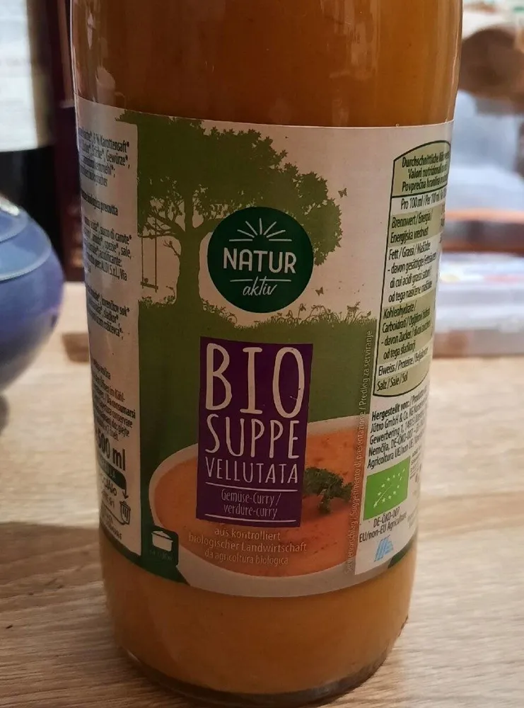 Bio suppe