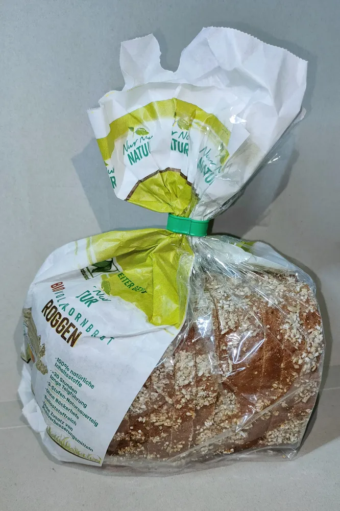 Bio-Vollkornbrot - Roggen