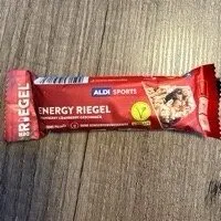Energy Riegel Strawberry Cranberry Geschmack