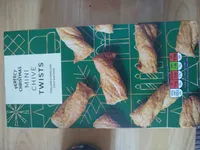 PERFECT CHRISTMAS MINI CHIVE TWISTS Flaky pastry t