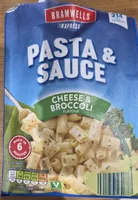 Pasta And Sauce- Cheese And Broccoli