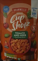 Cup Shotz Tomato And Herb Pasta