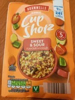 Cup Shotz SWEET & SOUR FLAVOUR NOODLES