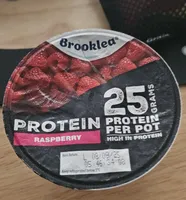 Raspberry Protein Yoghurt
