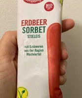 Stileis Erdbeer Sorbet