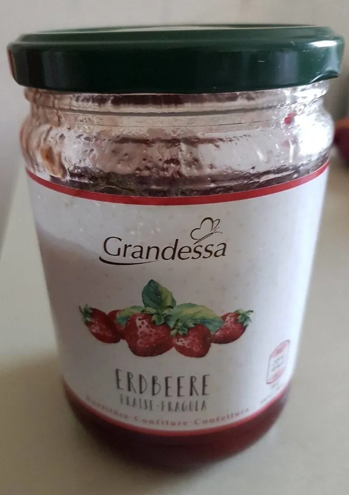 Fraise Confiture