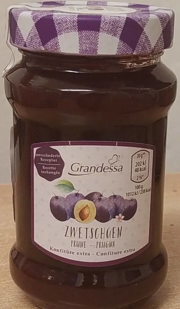 Konfitüre extra Zwetschgen
