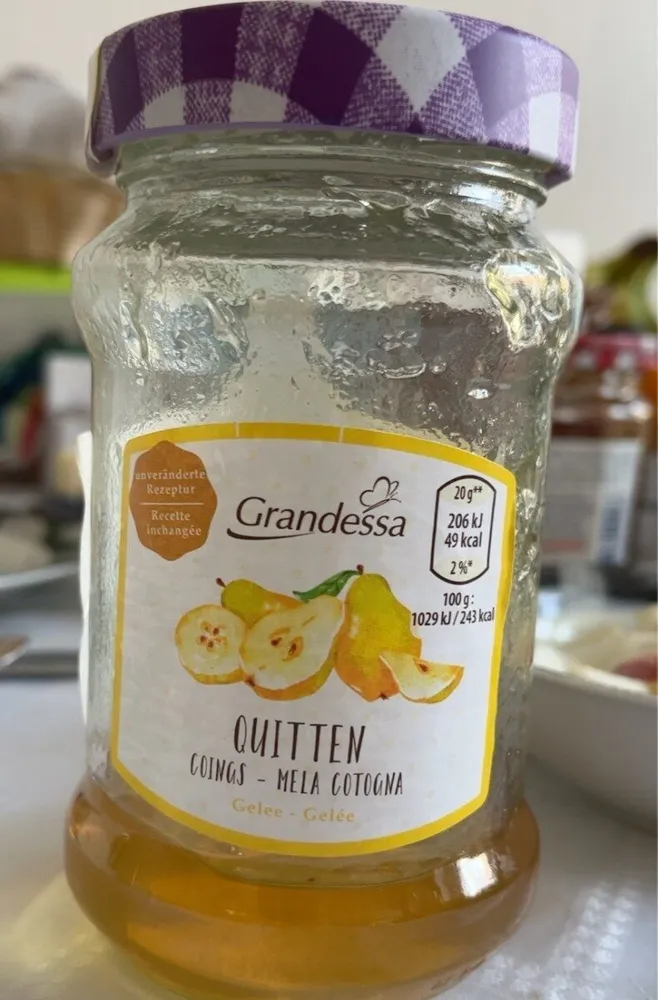 Quitten Gelee