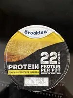 Lemon Cheesecake Inspired Yogart