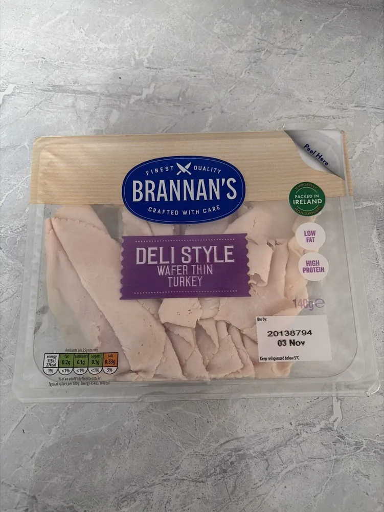 Deli Style Wafer Thin Turkey