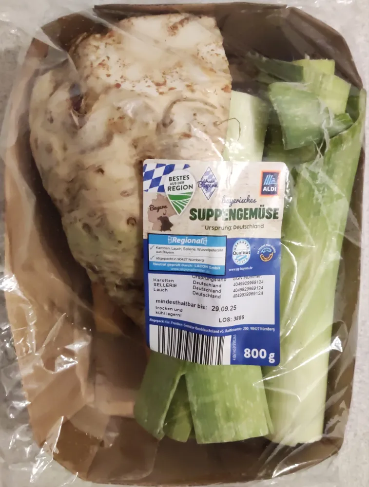 Suppengemüse