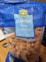 Almonds Oven Roasted Lightly Salted