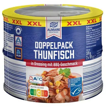 Thunfisch in Dressing mit BBQ Geschmack