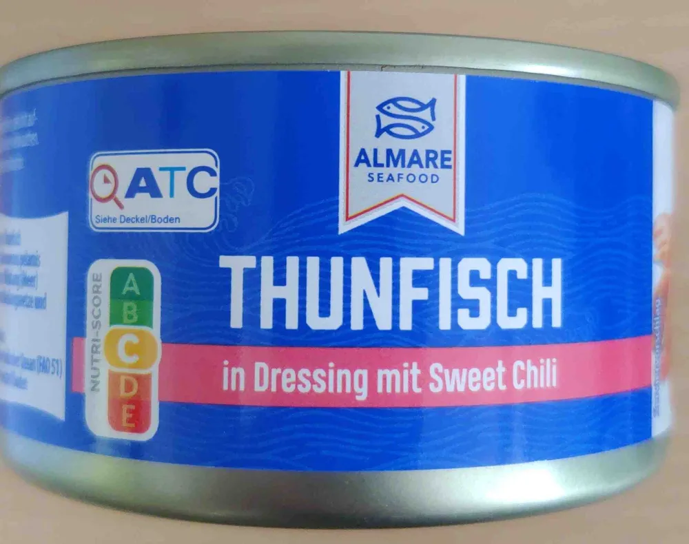 Thunfisch Sweet Chili