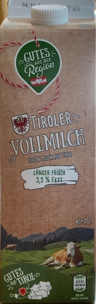 Tiroler Vollmilch
