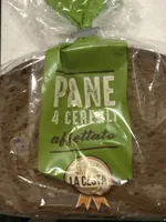 Pane 4 Cereali Affettato