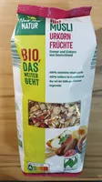 Bio-Müsli - Urkorn-Früchte