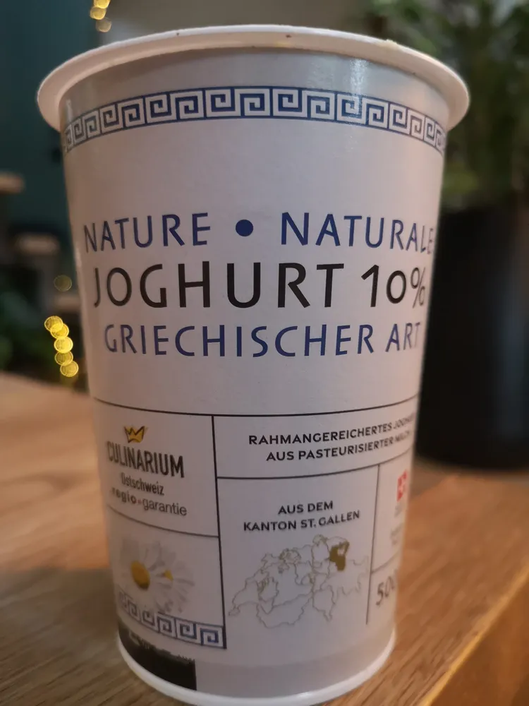 NATURE NATURALE JOGHURT 10% GRIECHISCHER ART