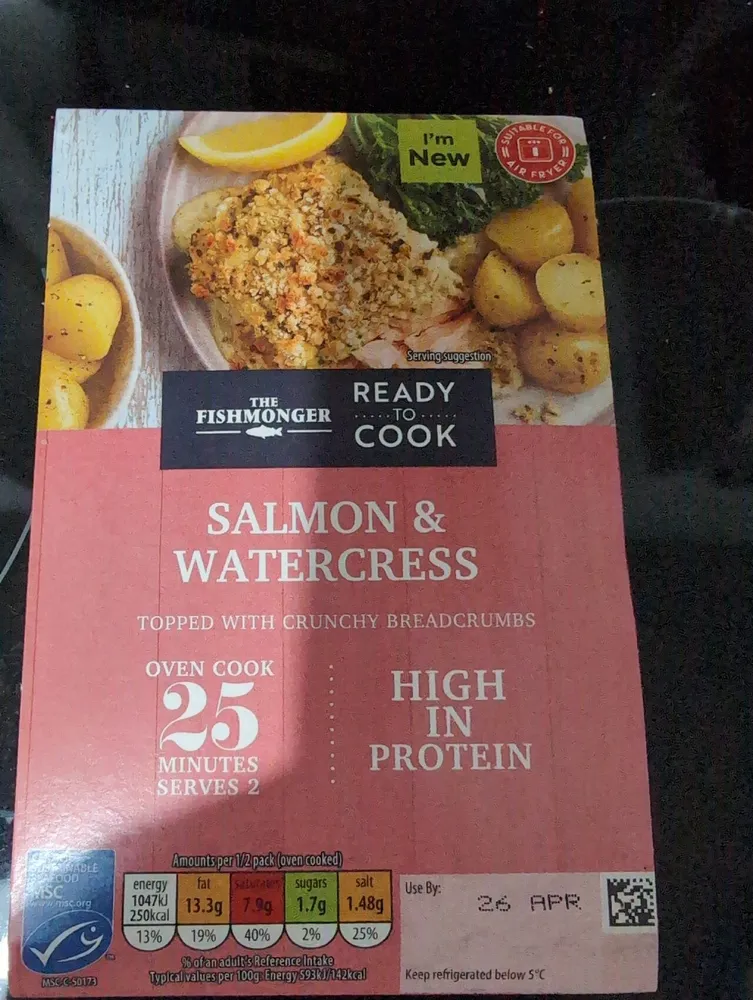 Salmon And Watercress