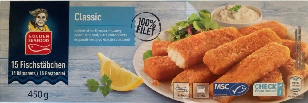 Fischstäbchen