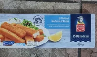 Bastoncini di merluzzo