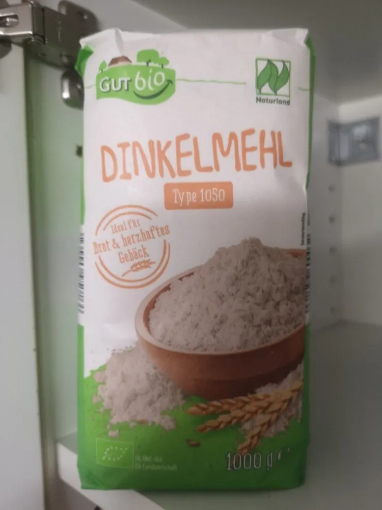 Bio-Dinkelmehl Type 1050
