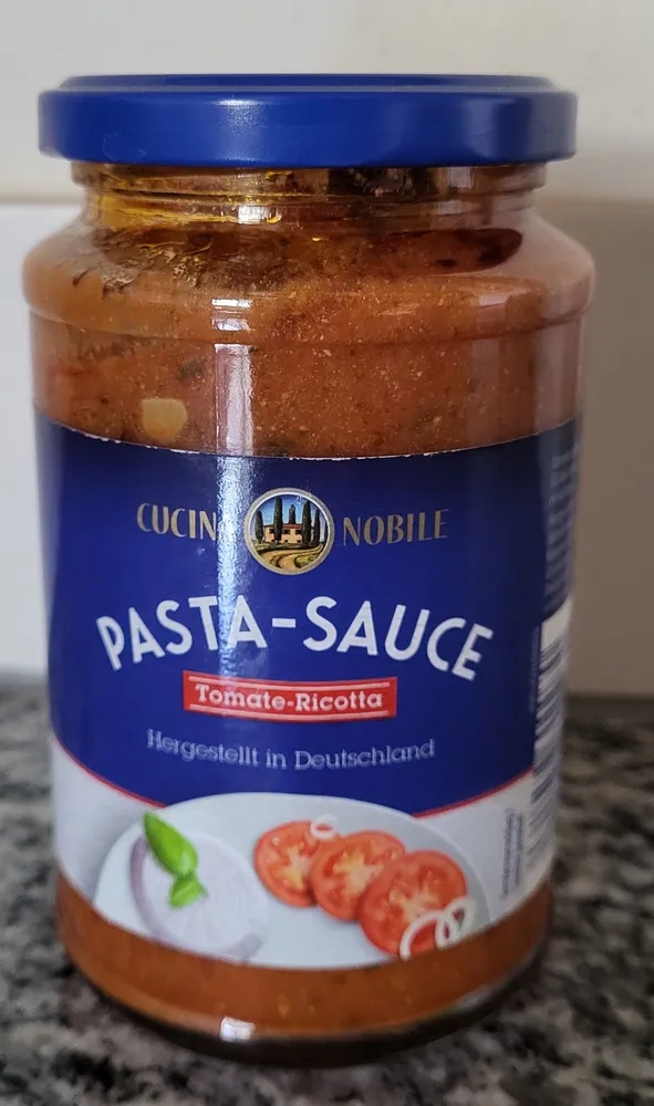 Pasta-Sauce - Tomate-Ricotta