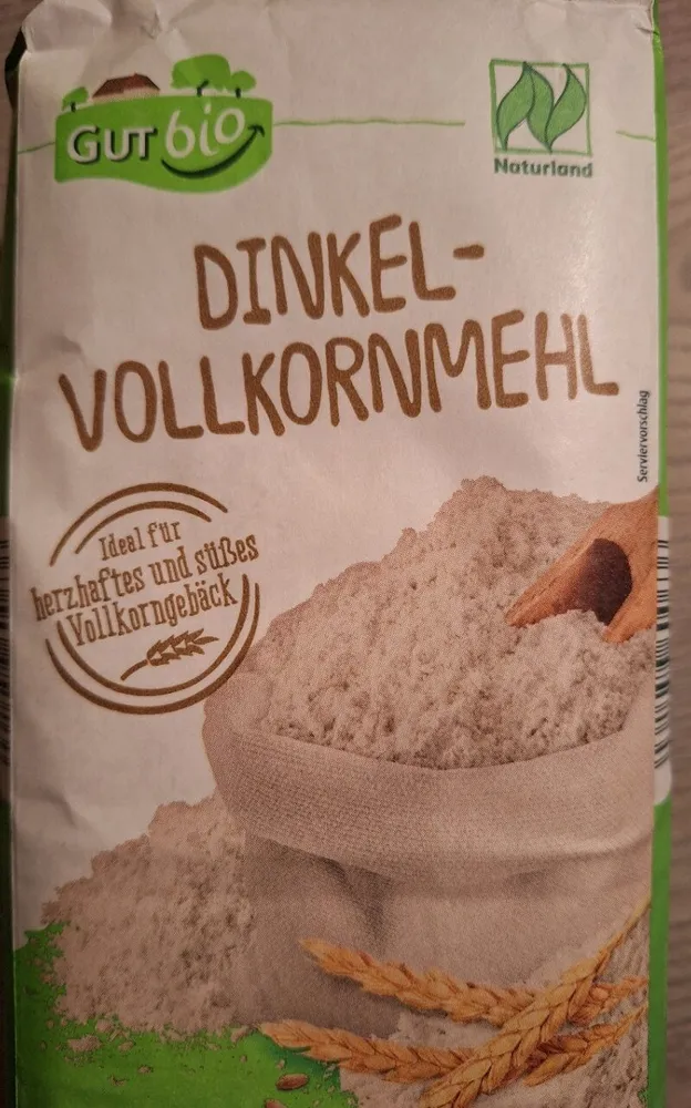 Bio-Dinkelmehl Vollkorn