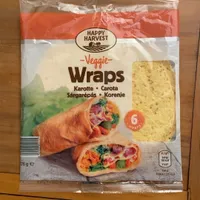 Veggie Wraps Karotte
